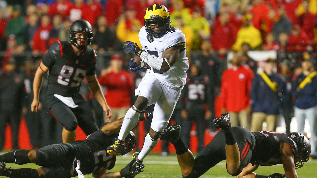 To Peppers' mother, Mr. Everything is more than TDs, tackles